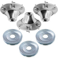 Deck Spindle With Pulley Replacement for John Deere Z955R Z970R (2016–2025)
