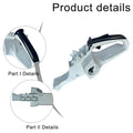 Rear Handle Oil Tank for MS311 MS362 MS391 Chainsaw (Replacement)