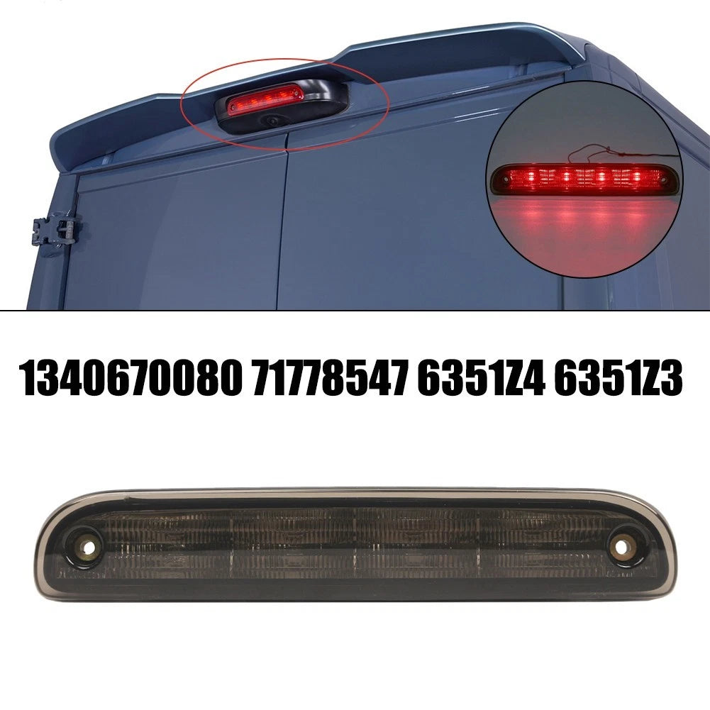 Rear High Mounted Brake Light for Fiat Ducato, Boxer, Relay (2007–2023)