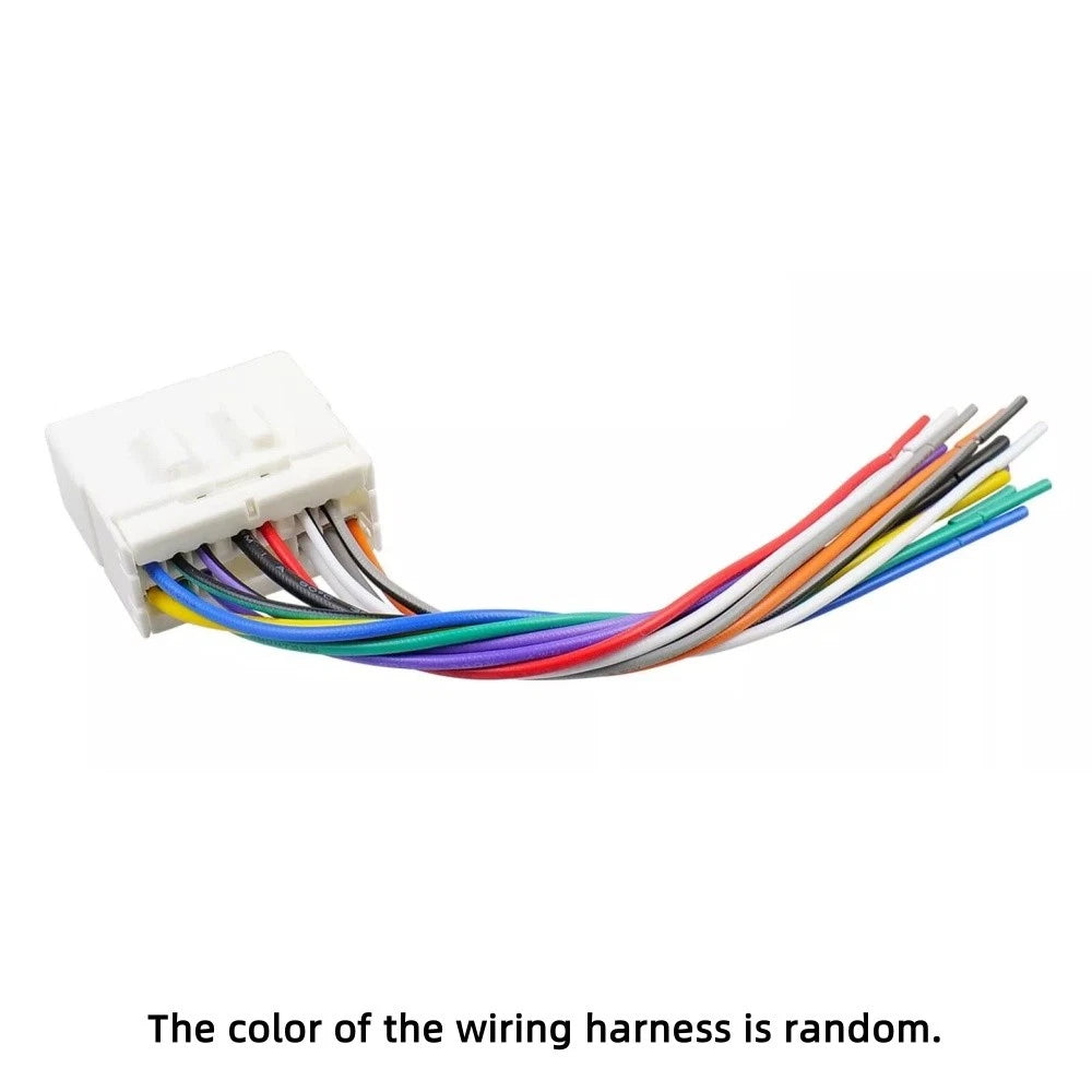 Car Stereo Radio Wire Harness Adapter Plug 70-8901 For Subaru Outback 2000-2009