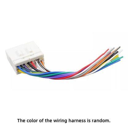 Car Stereo Radio Wire Harness Adapter Plug 70-8901 For Subaru Outback 2000-2009