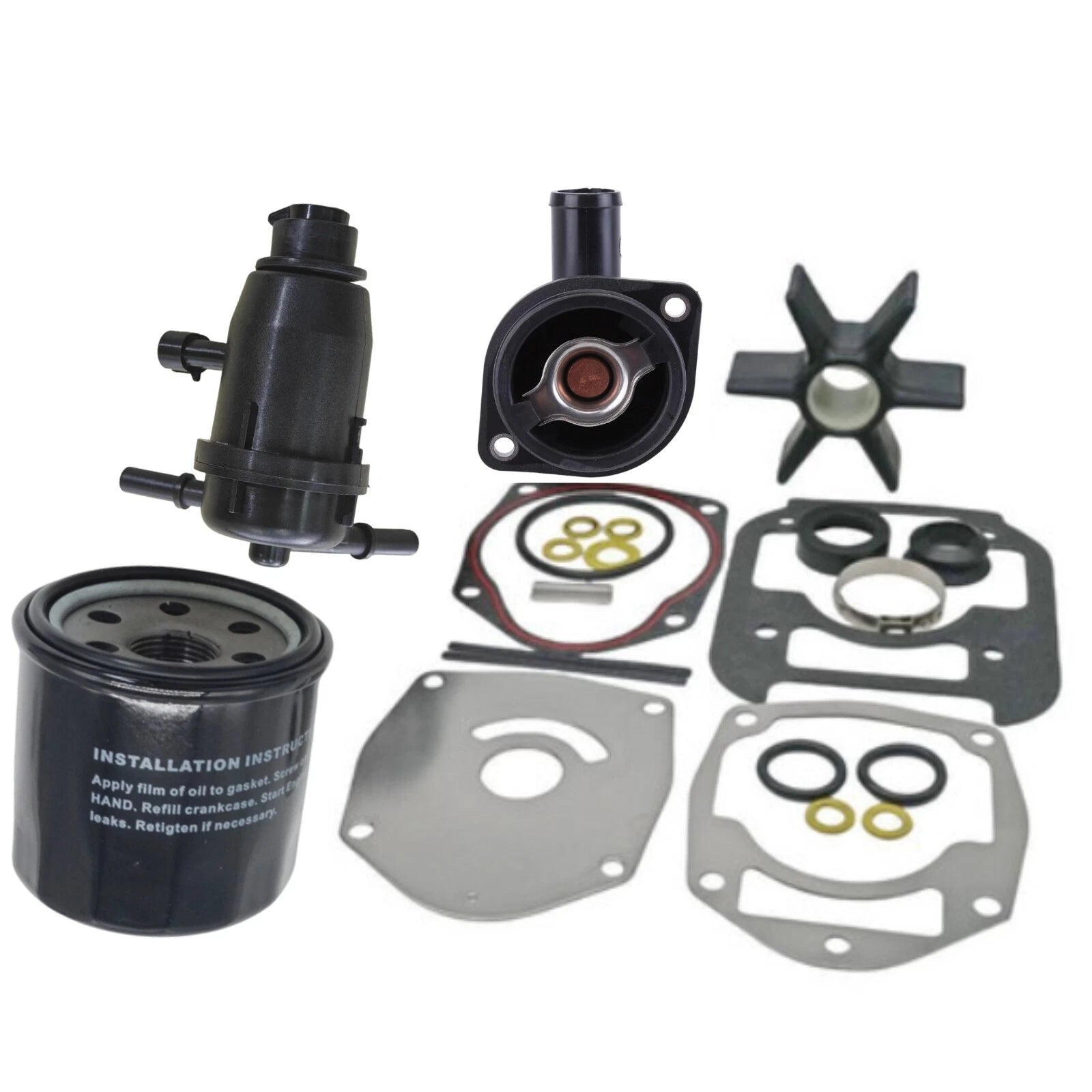 Maintenance Kit 8M0149932 for Mercury 250 300 HP V8 4.6L Verado (–)