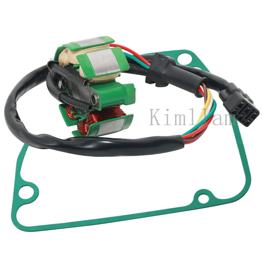 Magneto Stator Coil + Cover Gasket for Suzuki RMZ250 (2007–2009) 32101-10H00