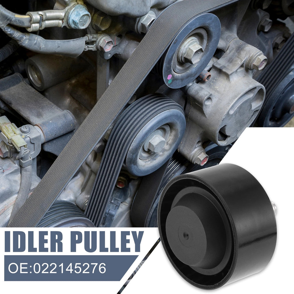 Drive Belt Idler Pulley Replacement for Volkswagen CC (2009–2016)