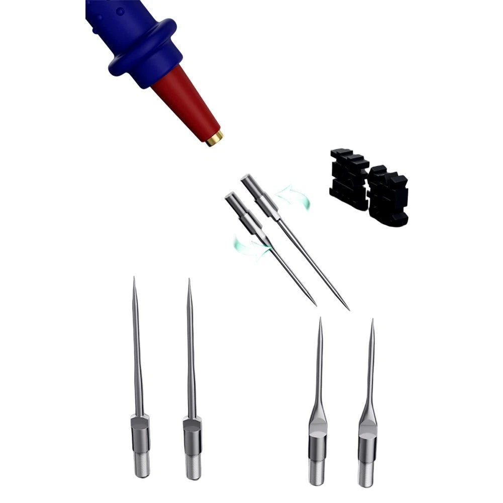 Multimeter Probe Set for Tight Space Electronic Testing