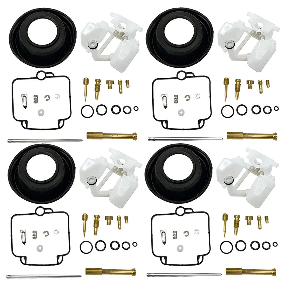 4X Carburetor Repair Rebuild Kit for Suzuki DR650SE (1996–2009)
