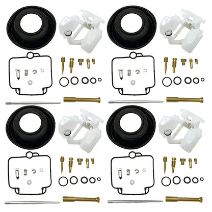 4X Carburetor Repair Rebuild Kit for Suzuki DR650SE (1996–2009)