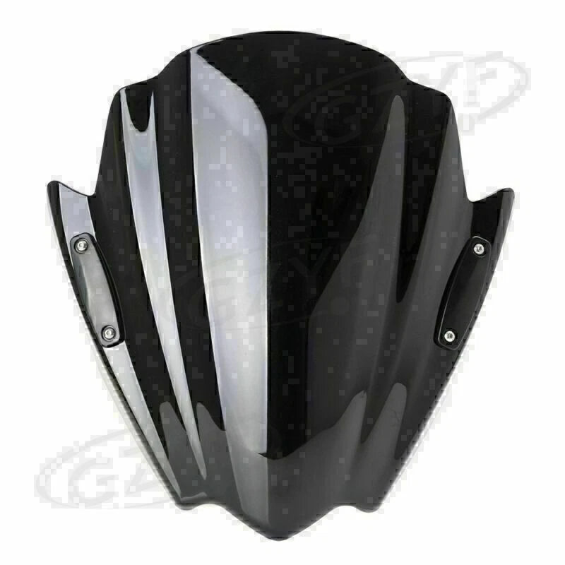 7/8" & 1" Handlebar Mount Front Windshield for Universal Motorcycles (65YF094)