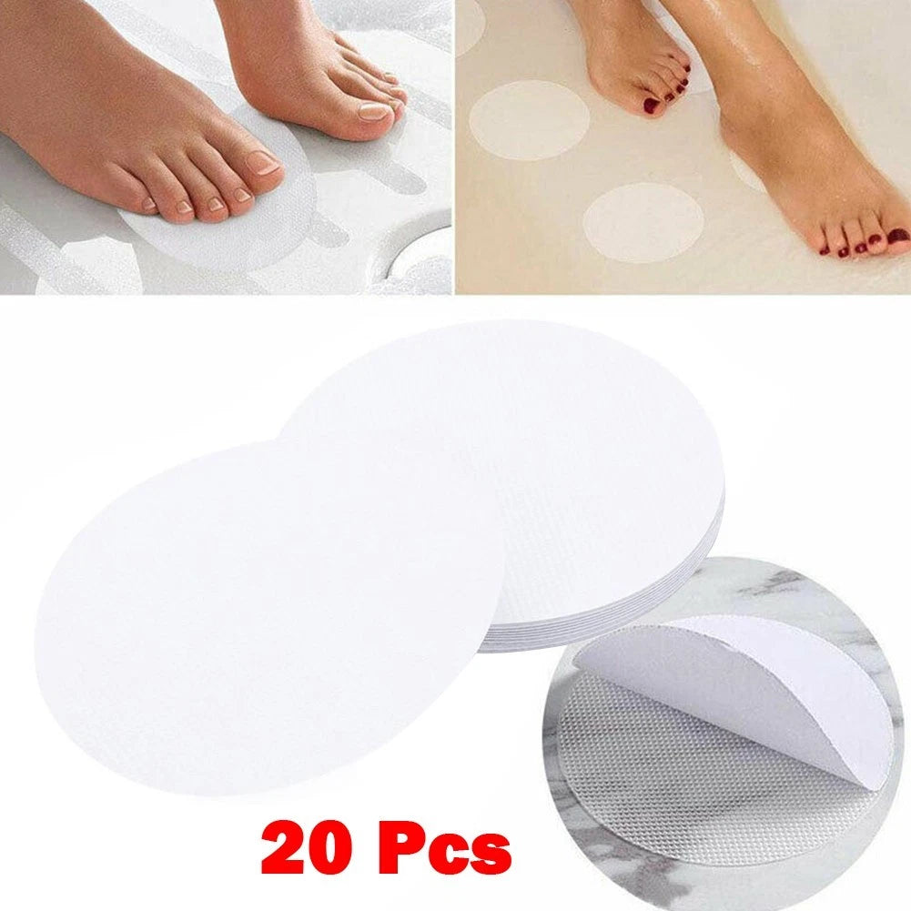 Invisible Anti Slip Discs for Child Safety in Baths (Pack of 20)