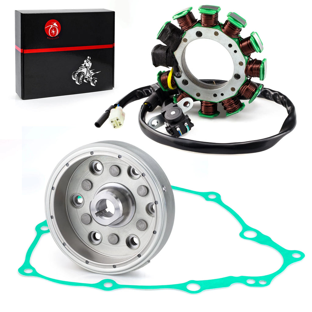 Magneto Flywheel & Stator w/Gasket for Honda TRX400EX Sportrax 400 (1999–2014)