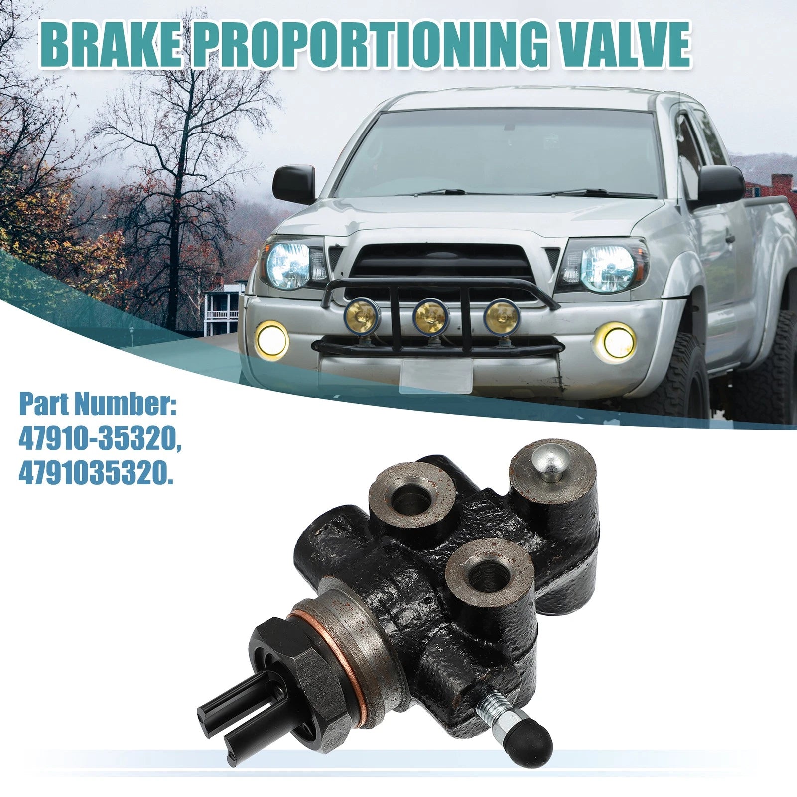 Brake Proportioning Valve for Toyota Tacoma (1995–2004)