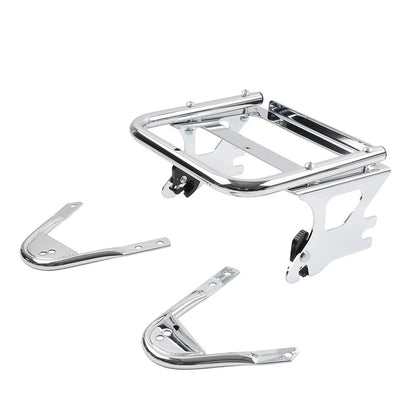 2X Trunk Luggage Rack with Hardware for Harley Street Glide Road King (1997–2008)
