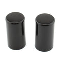 2Pcs Docking Hardware Point Covers Kit for Harley Touring FLHX (2009–2023) Black