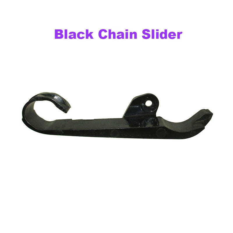 Black Chain Slider for 50 SX Mini TC (2009–2019) 50cc 2 Stroke