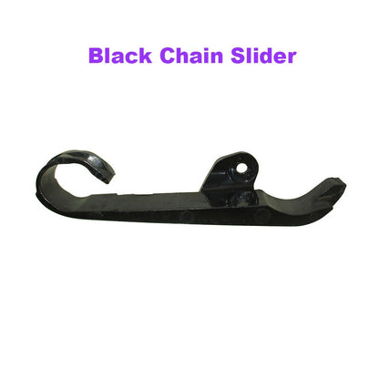 Black Chain Slider for 50 SX Mini TC (2009–2019) 50cc 2 Stroke