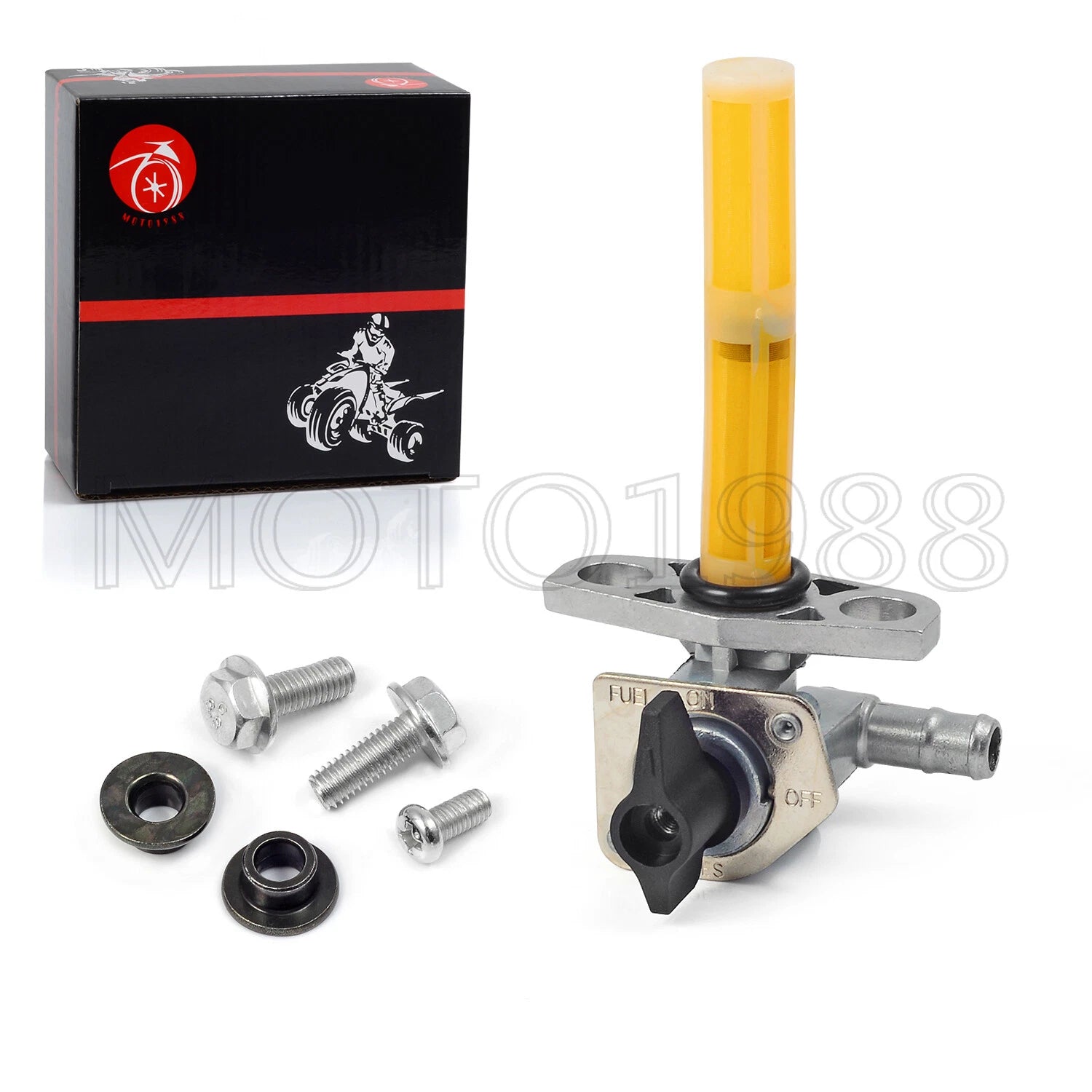 Fuel Valve Petcock & Lever for Honda TRX450R (2004–2007)