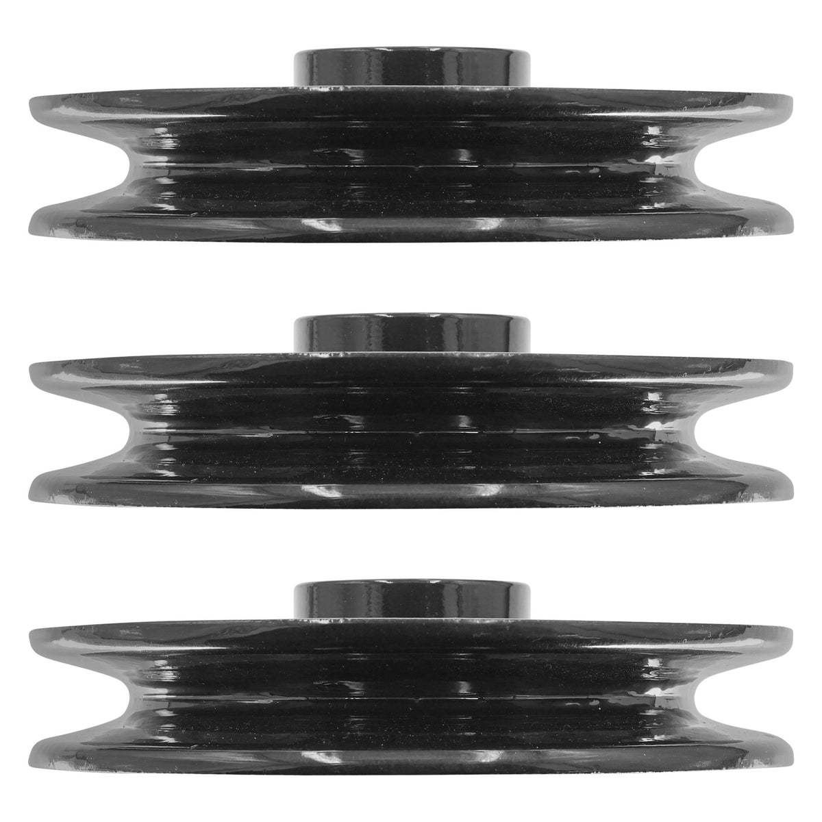 60 in Deck Spindle Pulley Replacement for Hustler Super S (2016–2024)