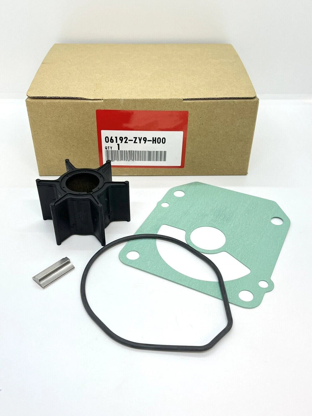 Water Pump Impeller Service Kit for Honda 75 90 100 HP Outboard (06192-ZY9-H00)