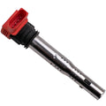 Electronic Ignition Coil Pack for Audi A3 A4 A5 Q7 R8 S4 S5 (2003–2019)