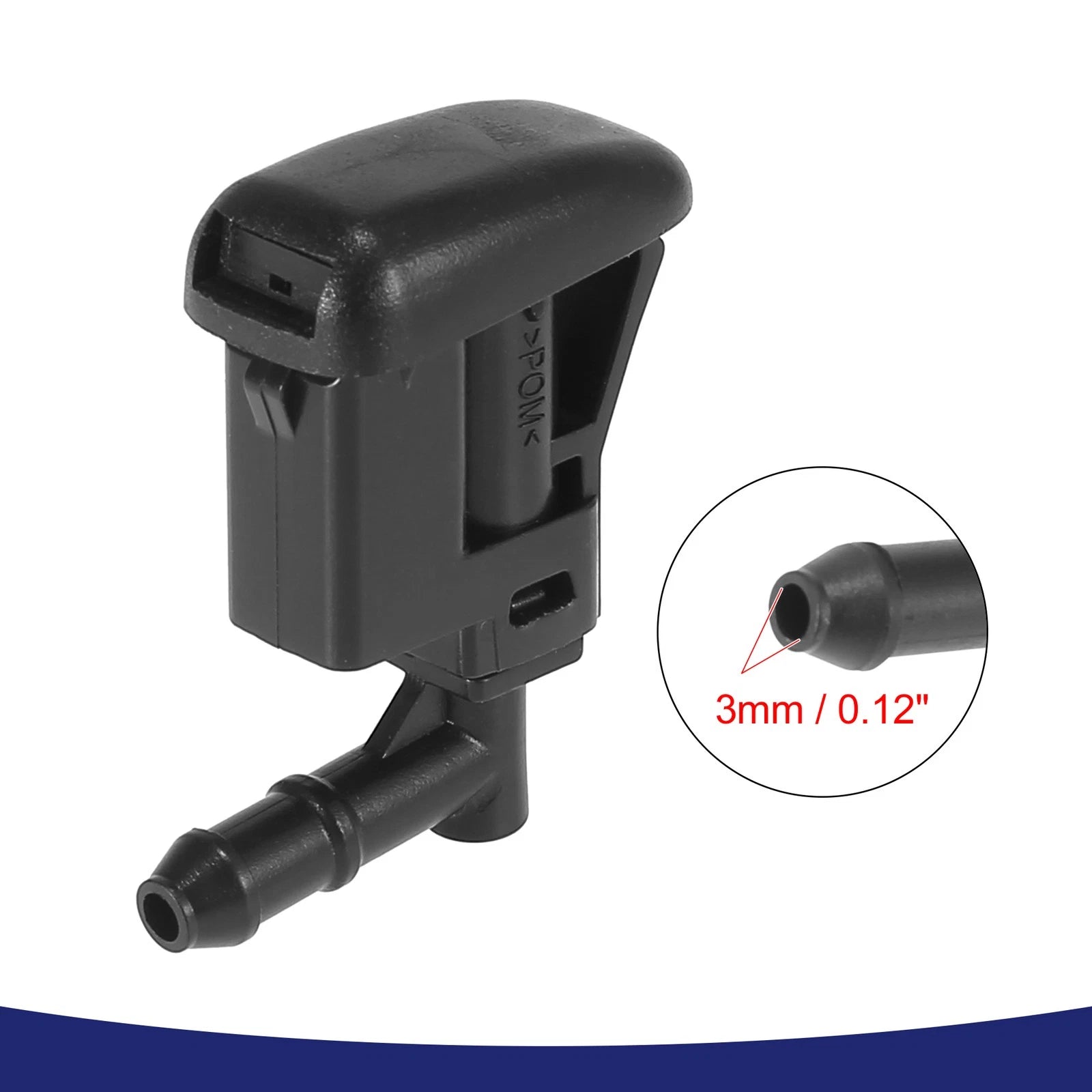 Windshield Washer Nozzles Spray Jet Replacement for BMW 1 Series (2004–2013)