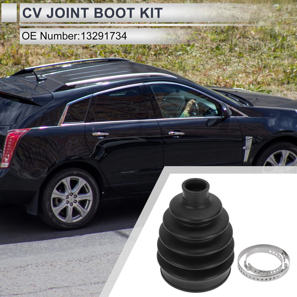 Outer CV Joint Boot Kit with Clamps for Buick LaCrosse (2010–2016)