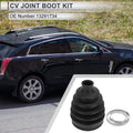 Outer CV Joint Boot Kit with Clamps for Buick LaCrosse (2010–2016)