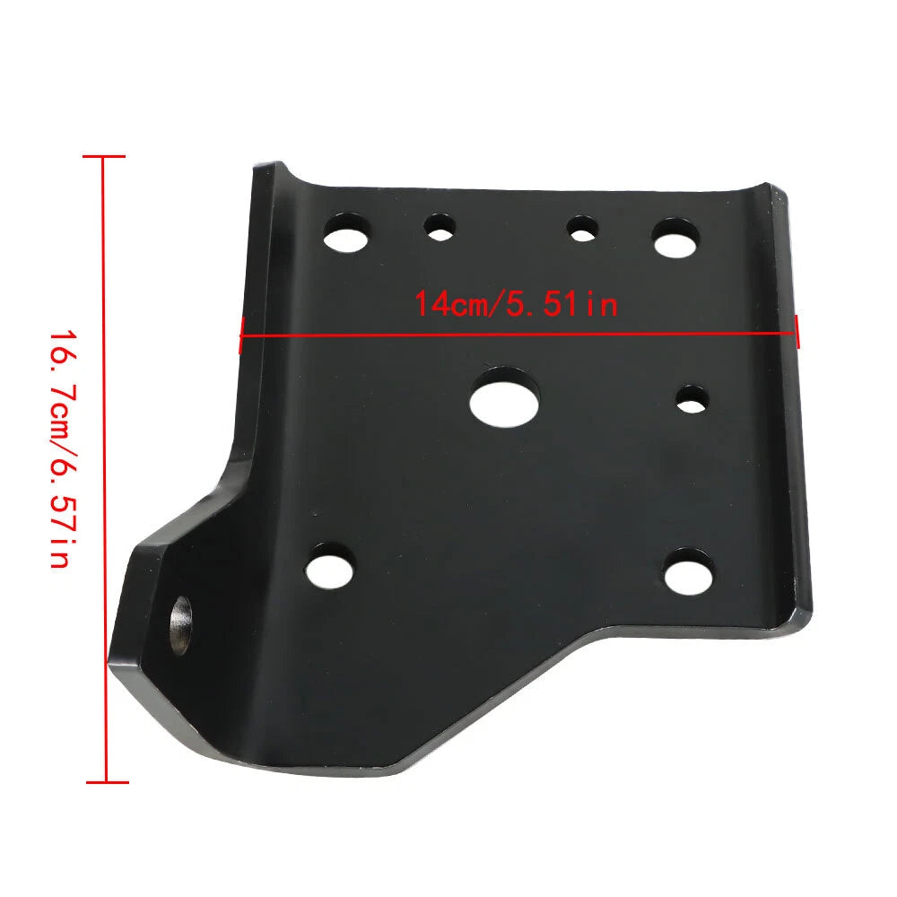 Multi Leaf Spring Shock Plate Kit w/ Studs for Camaro Firebird (1968–1969)
