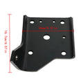 Multi Leaf Spring Shock Plate Kit w/ Studs for Camaro Firebird (1968–1969)