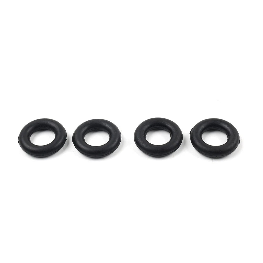 4Pcs Bobbin Winder Rubber Tire Ring for Singer 15-91 128-3 99K