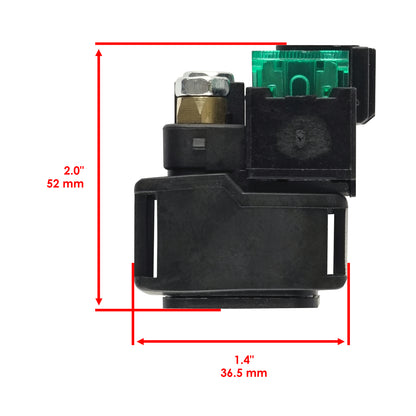 Starter Relay Solenoid Replacement for Suzuki SV650 SV650S (1999–2002)