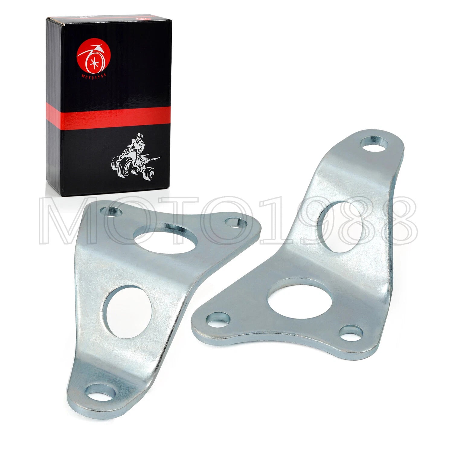 Front Motor Engine Mounts for Yamaha YFZ450 (2004–2009, 2012–2013)