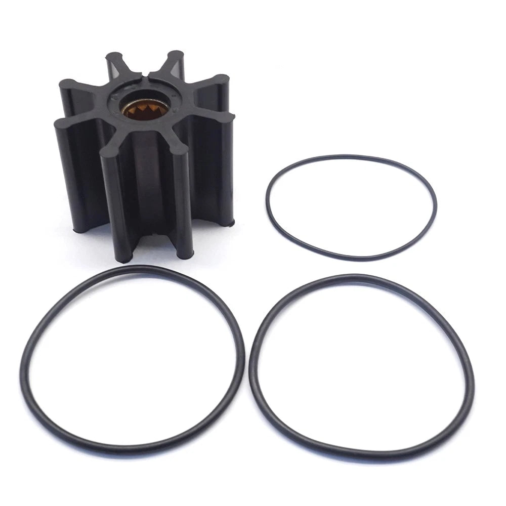 Yanmar Marine Impeller Set of 2 for 4LHA-DTE, 4LHA-DTZE (127610-42270, 24321-000700)