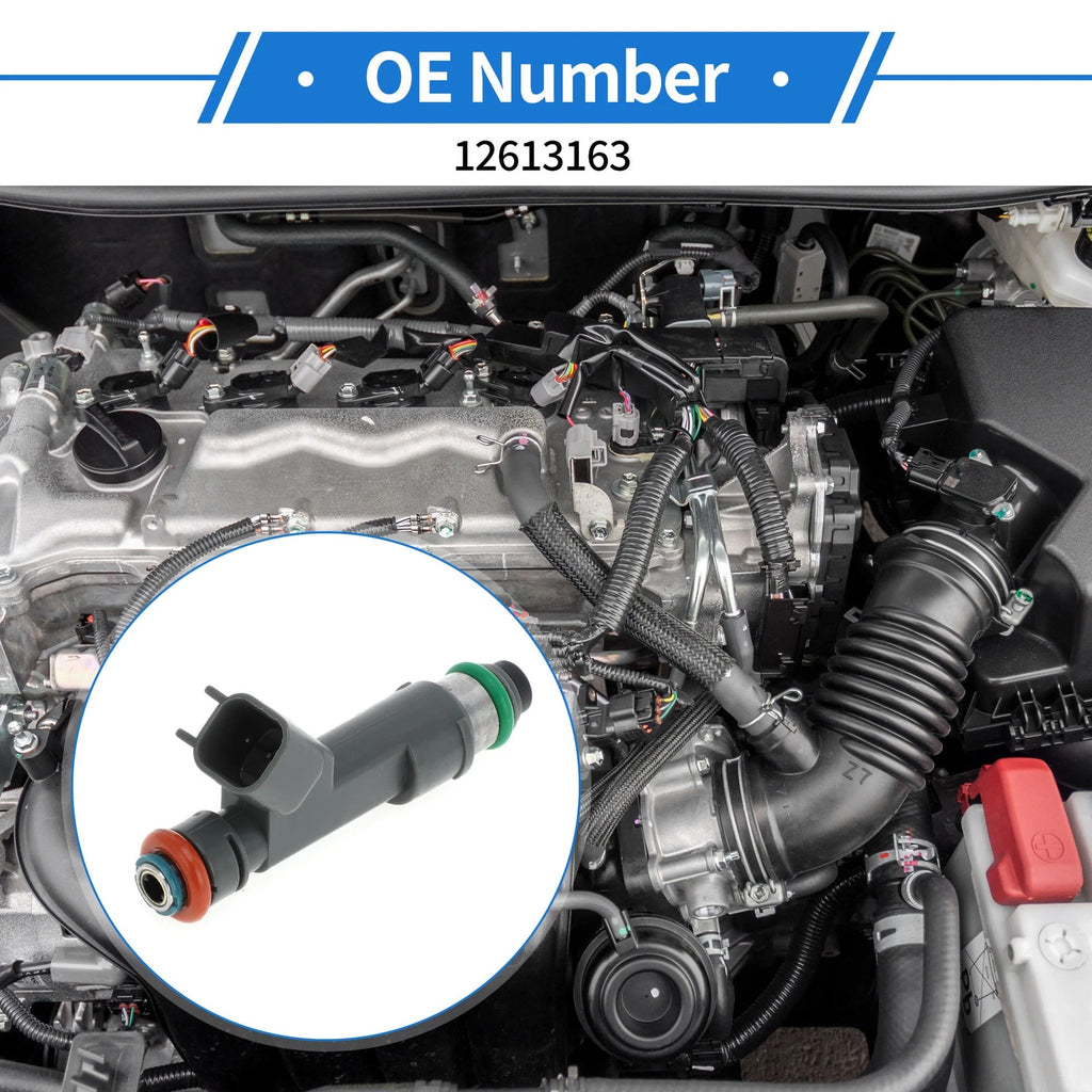 Fuel Injector Replacement for Chevrolet Malibu 2.4 (2008–2012) 1 Piece