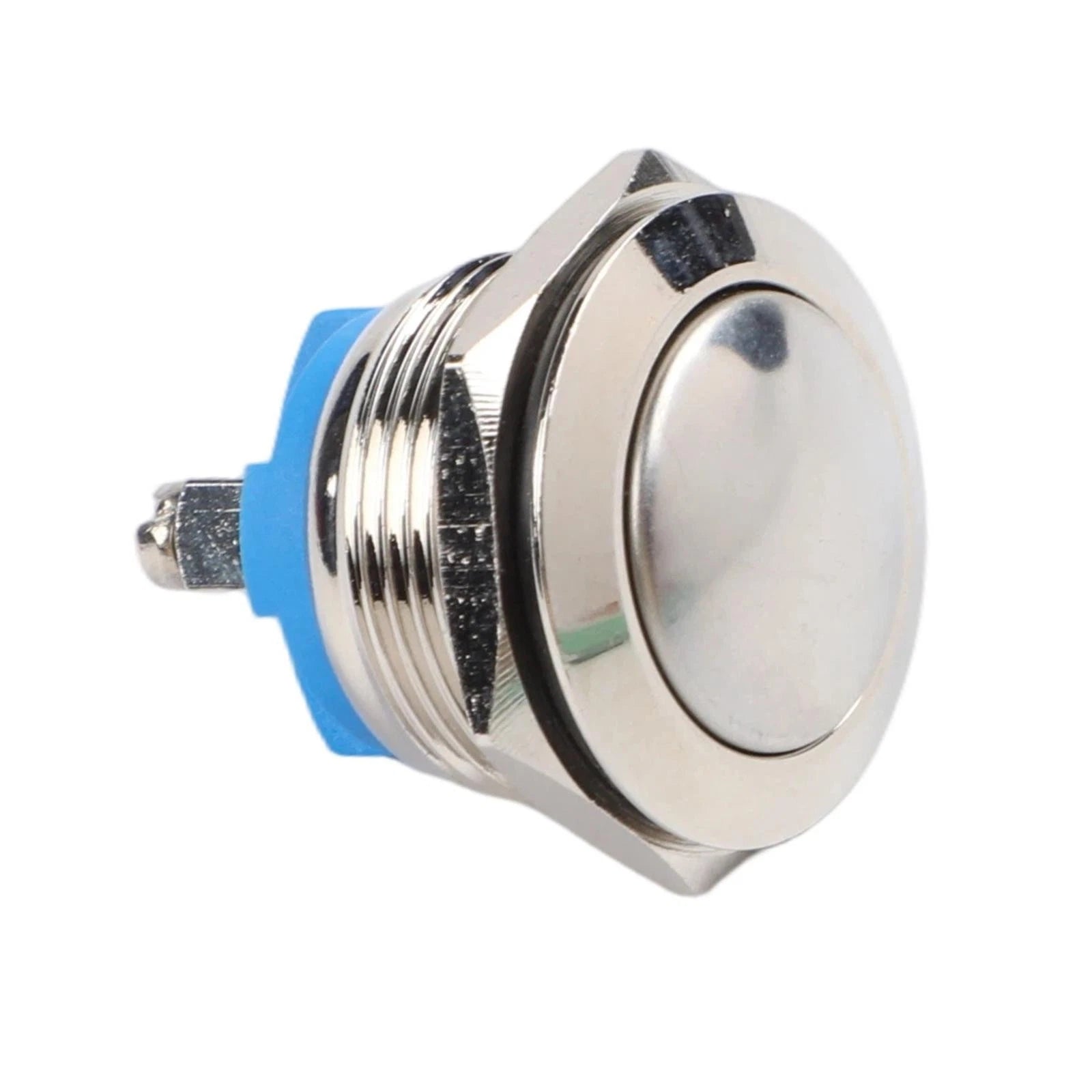 Push Button Switch for Auto Boat (250V AC/DC, 5A, Waterproof)