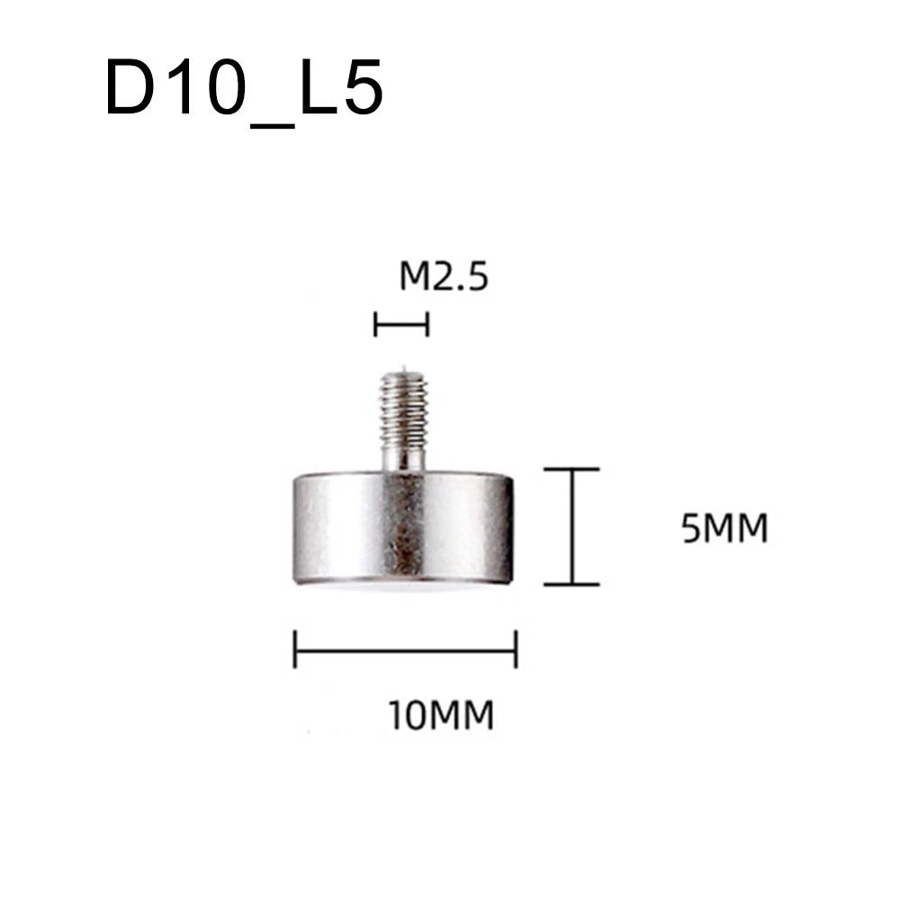 Flat Contact Points Set for Dial Thickness Gauges