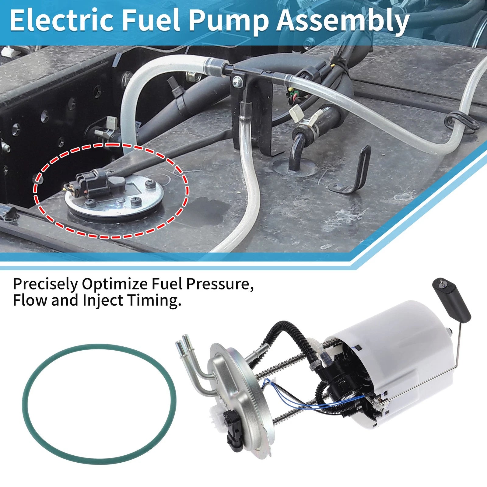 Electric Fuel Pump Replacement for Chevrolet Tahoe GMC Yukon (2005–2007)