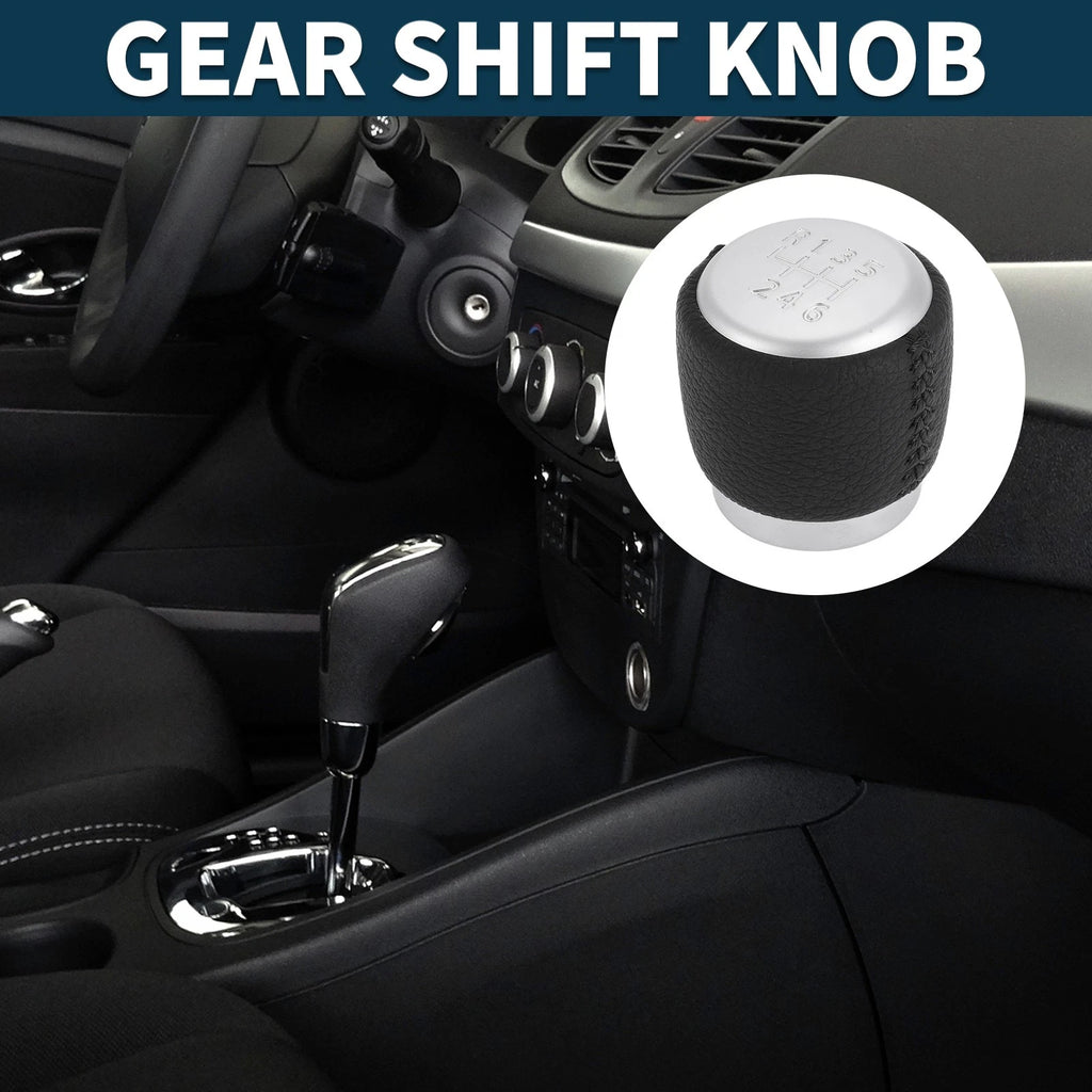 6 Speed Manual Gear Shifter Knob Replacement for Toyota Auris (2008–2018)