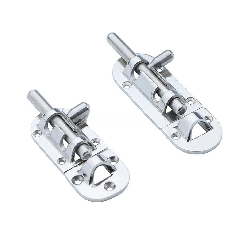316 SS Deck Hatch Latch with Pull Ring for Yacht (Marine Hardware)