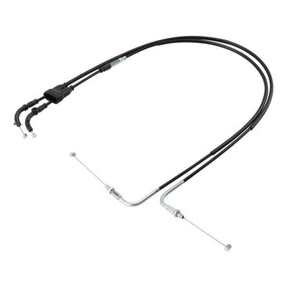 Throttle Cables for Yamaha MT-09, FZ09, XSR900 (2014–2021)