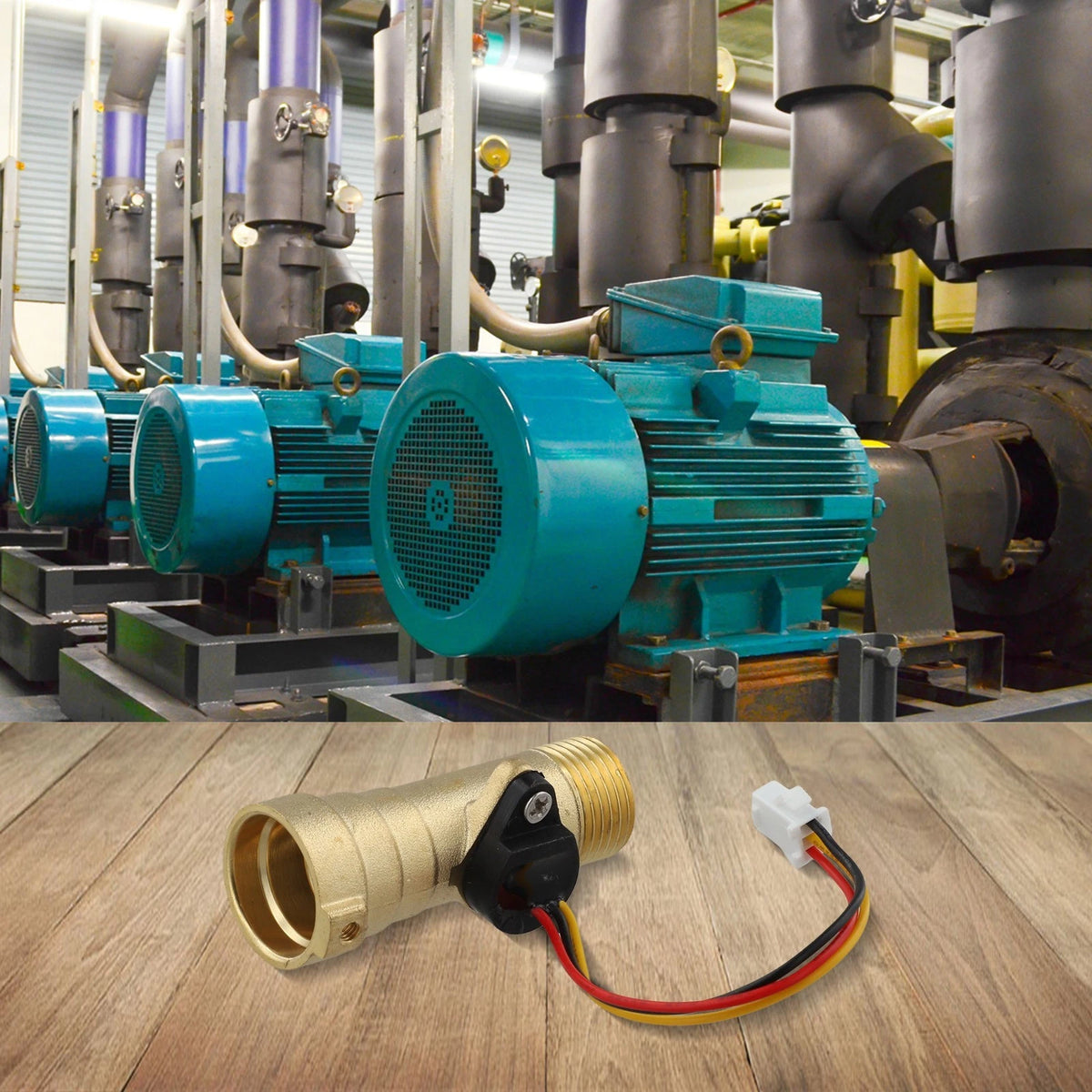 Water Flow Sensor for Girard GSWH2