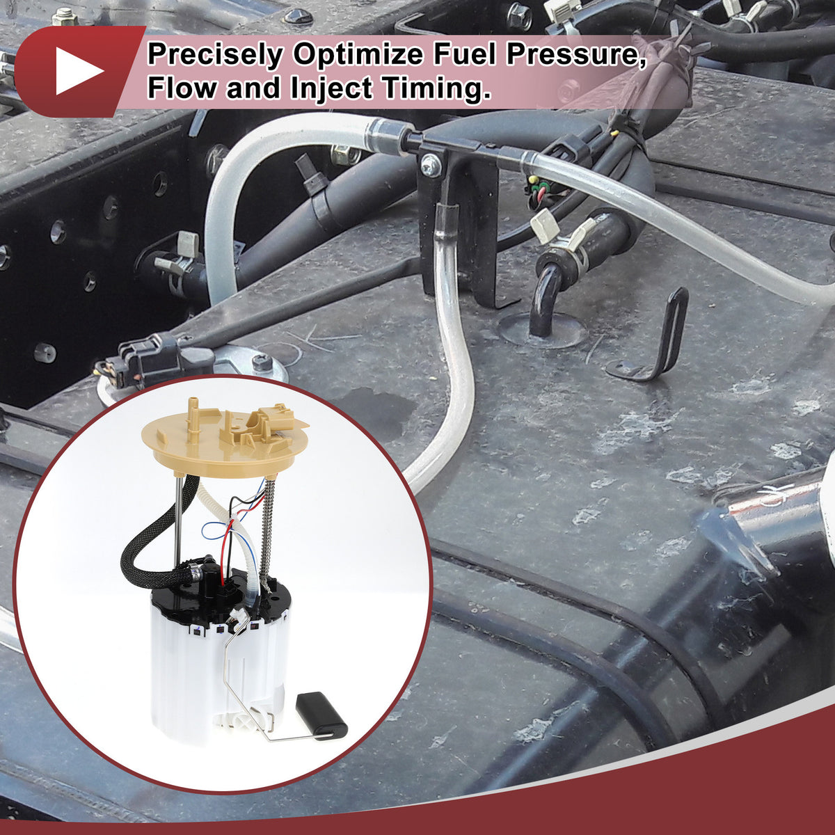 Electric Fuel Pump Replacement Assembly for Chevrolet Cruze Diesel (2014–2015)