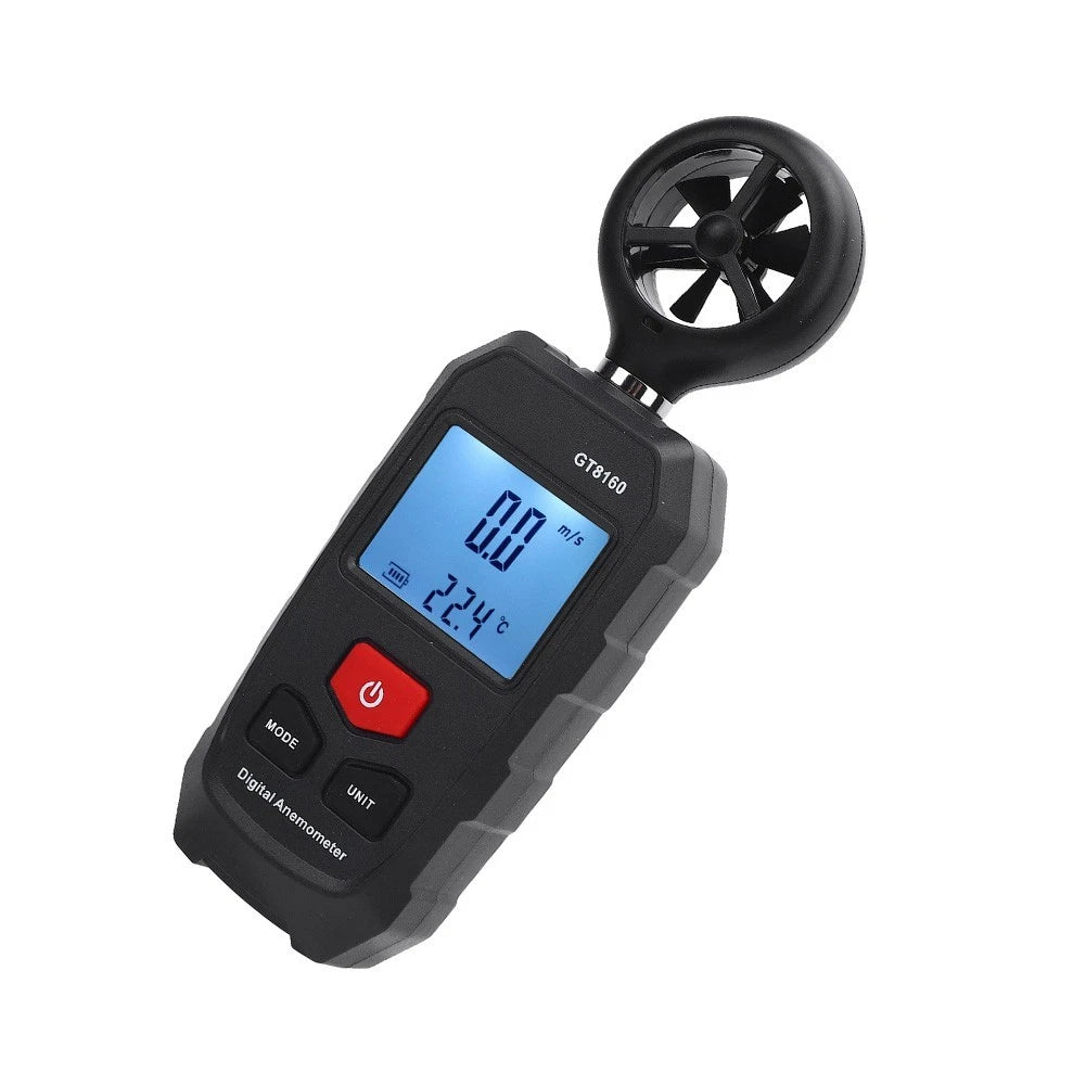Handheld Digital Anemometer GT8160 for Sailing Windsurfing Kite Flying