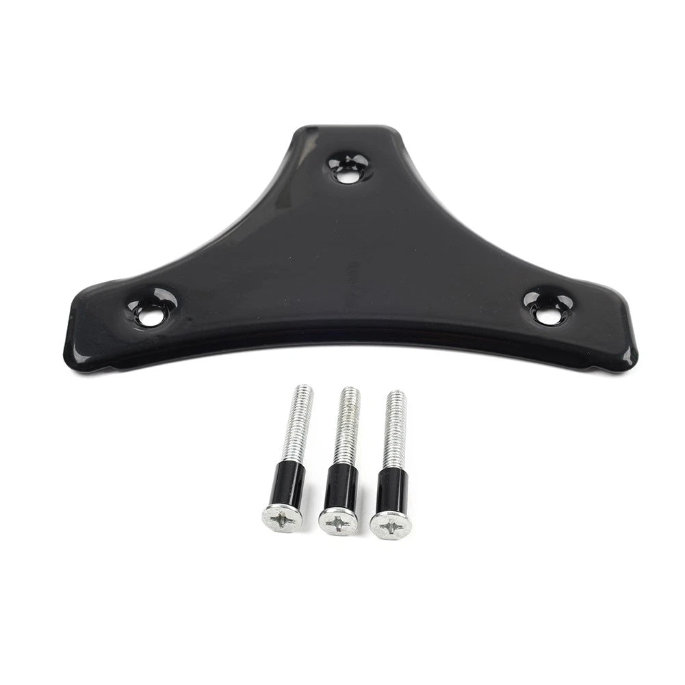 Rear Backrest Pad Mount Plate Bracket for Harley Electra Glide (1997–2023)