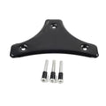 Rear Backrest Pad Mount Plate Bracket for Harley Electra Glide (1997–2023)