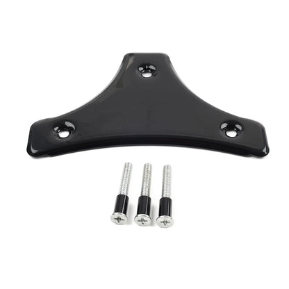 Rear Backrest Pad Mount Plate Bracket for Harley Electra Glide (1997–2023)
