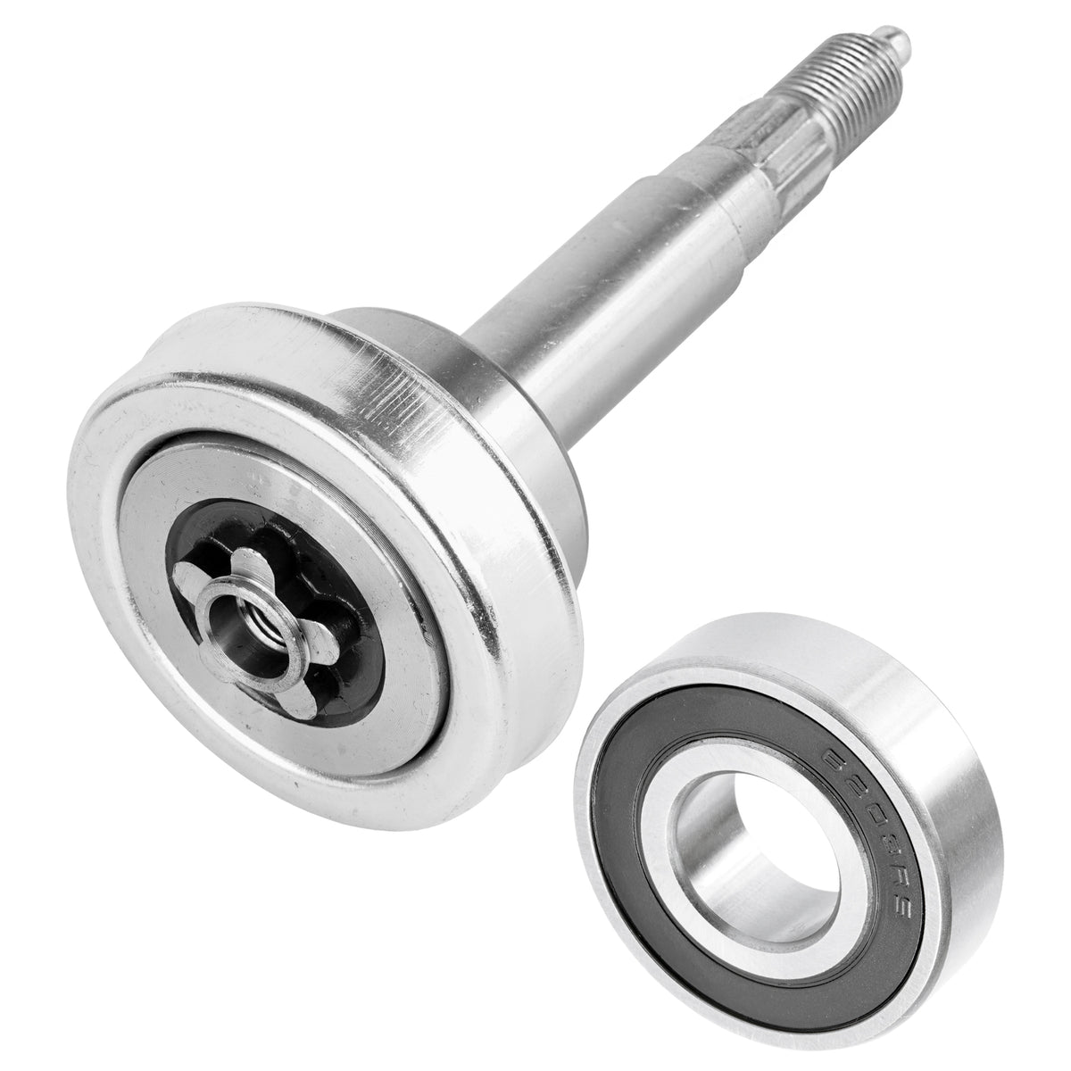 Spindle Shaft with Bearings for Husqvarna YTH1848 YTH2048 YTH2448 (2005–2026)