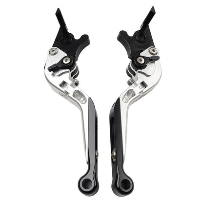 Folding Extendable Brake Clutch Levers for Kawasaki Ninja 650R ER6F ER6N (2006–2018)
