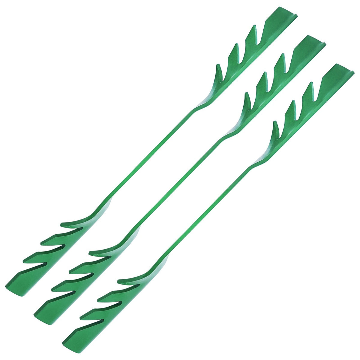 Toothed Deck Blade 7 Point Star 54 Inch Replacement for John Deere (1988–2023)