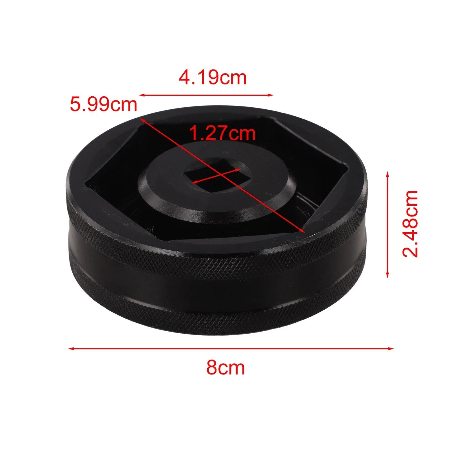 Motorcycle Socket Steel Socket Tool 60mm Single-Hexagonal Socket Easy Use Socket
