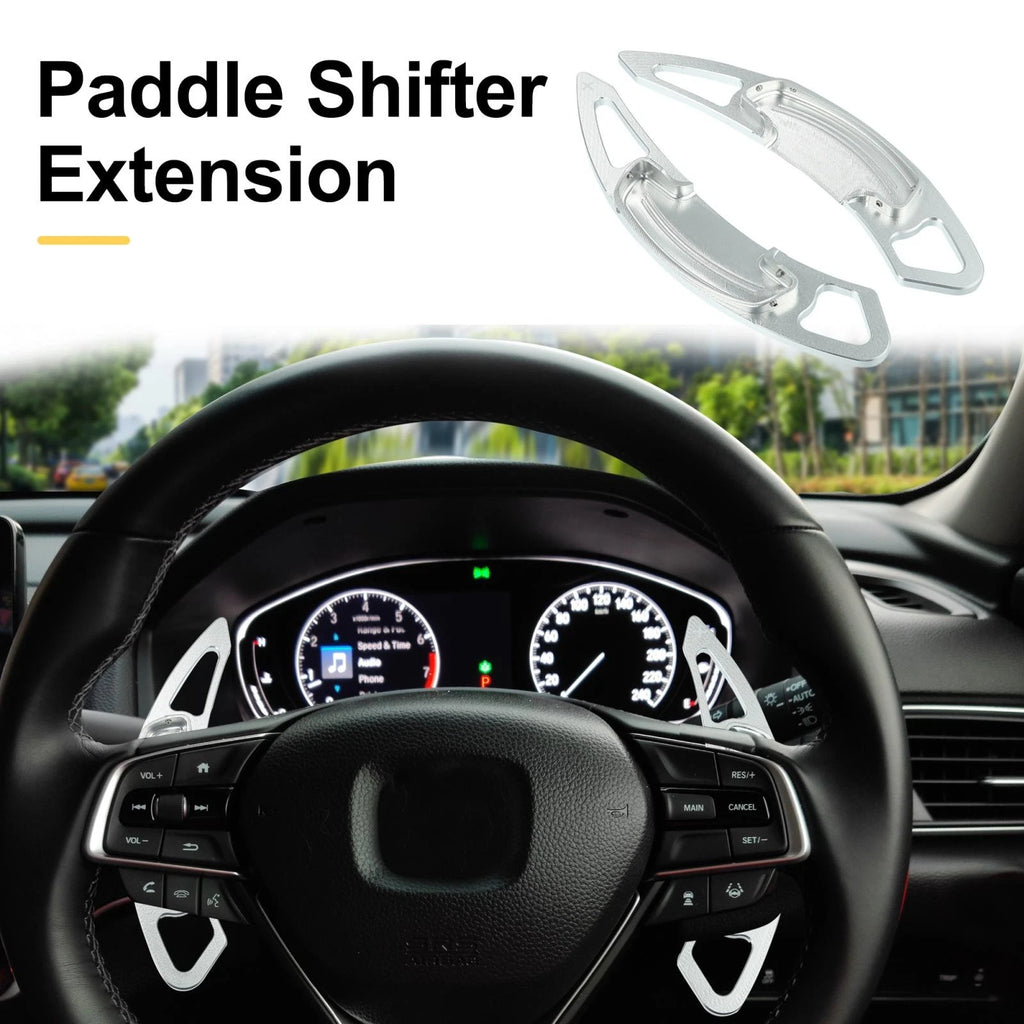 Paddle Shifters Aluminum Alloy Pair Replacement for Honda Spirior (2015–2018)